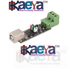 OkaeYa USB to RS485 TTL Serial Converter Adapter FT232